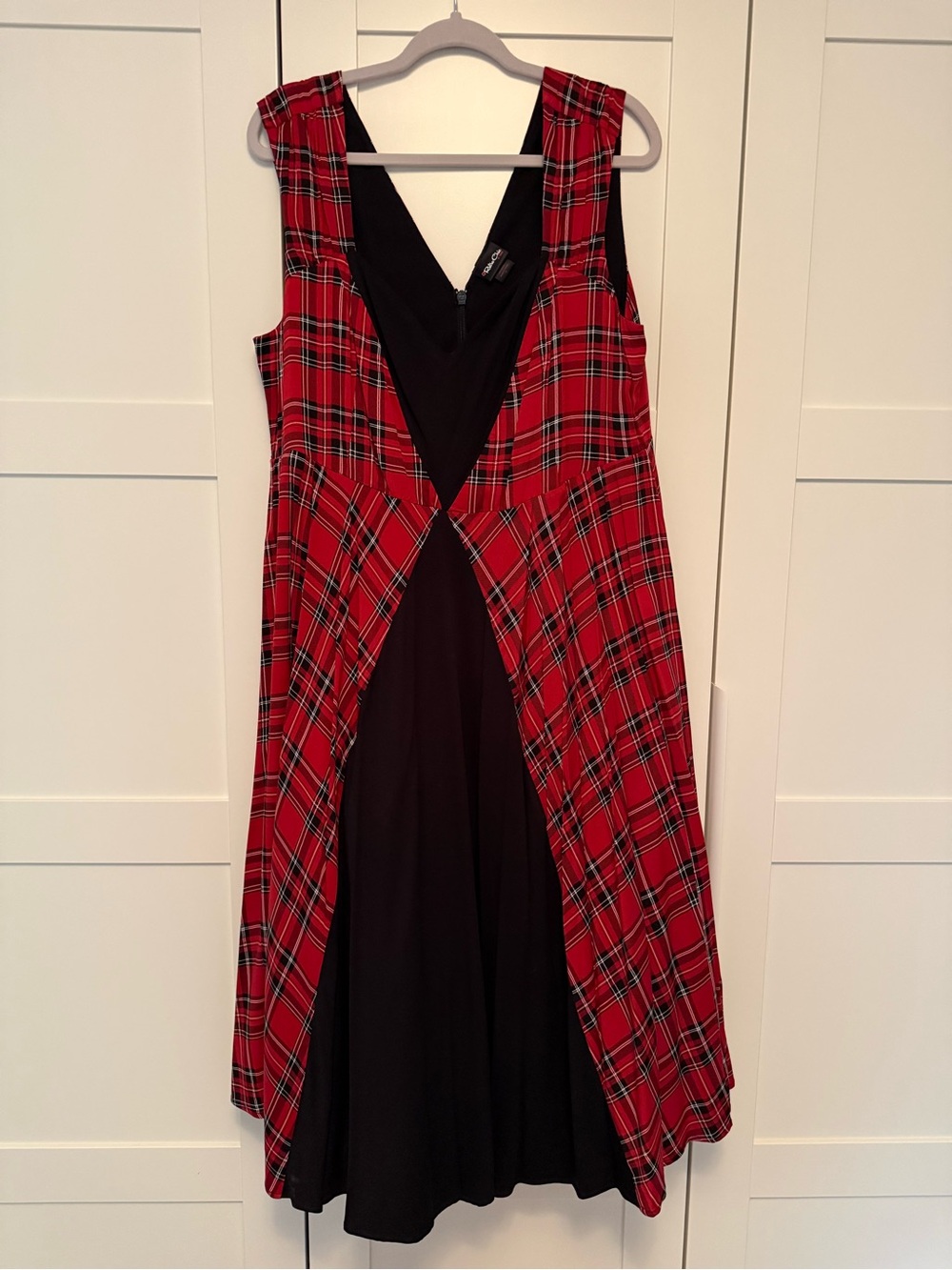 Torrid Retro Chic Tartan Plaid Dress, 18